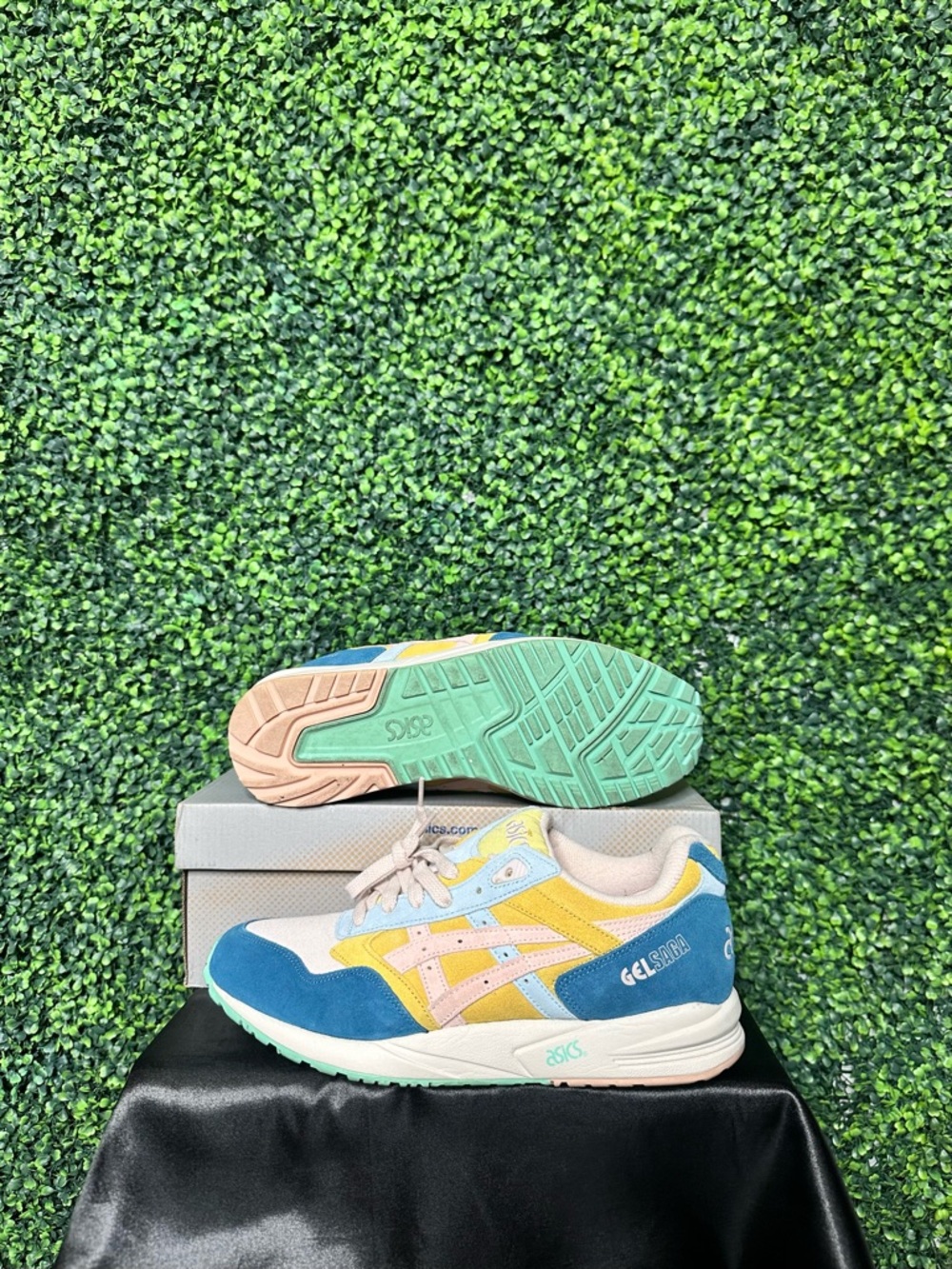 Asics X Lily Brown Gel Saga 'Pastel Easter'